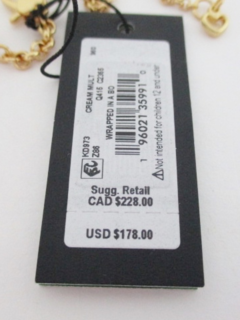 KATE SPADE - Wrapped with a Bow Pearl Necklace - Picture 5 of 5